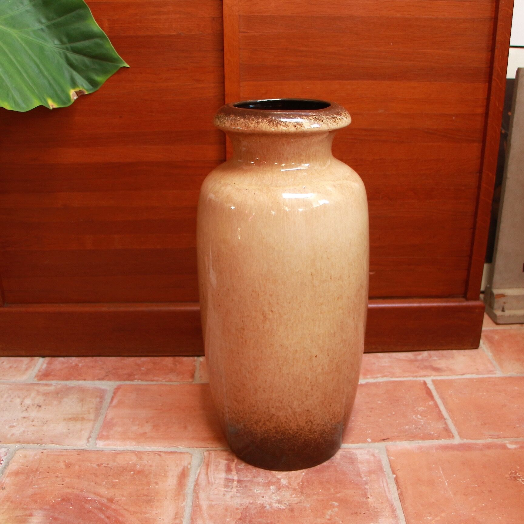 Floor vase W. Germany