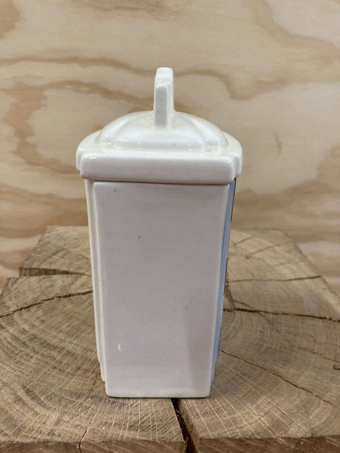 Covered earthenware coffee pot 1930 art deco Ditmar Urbach