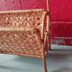 Rattan magazines holder
