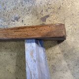 Old rustic bench