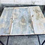 Patinated workbench