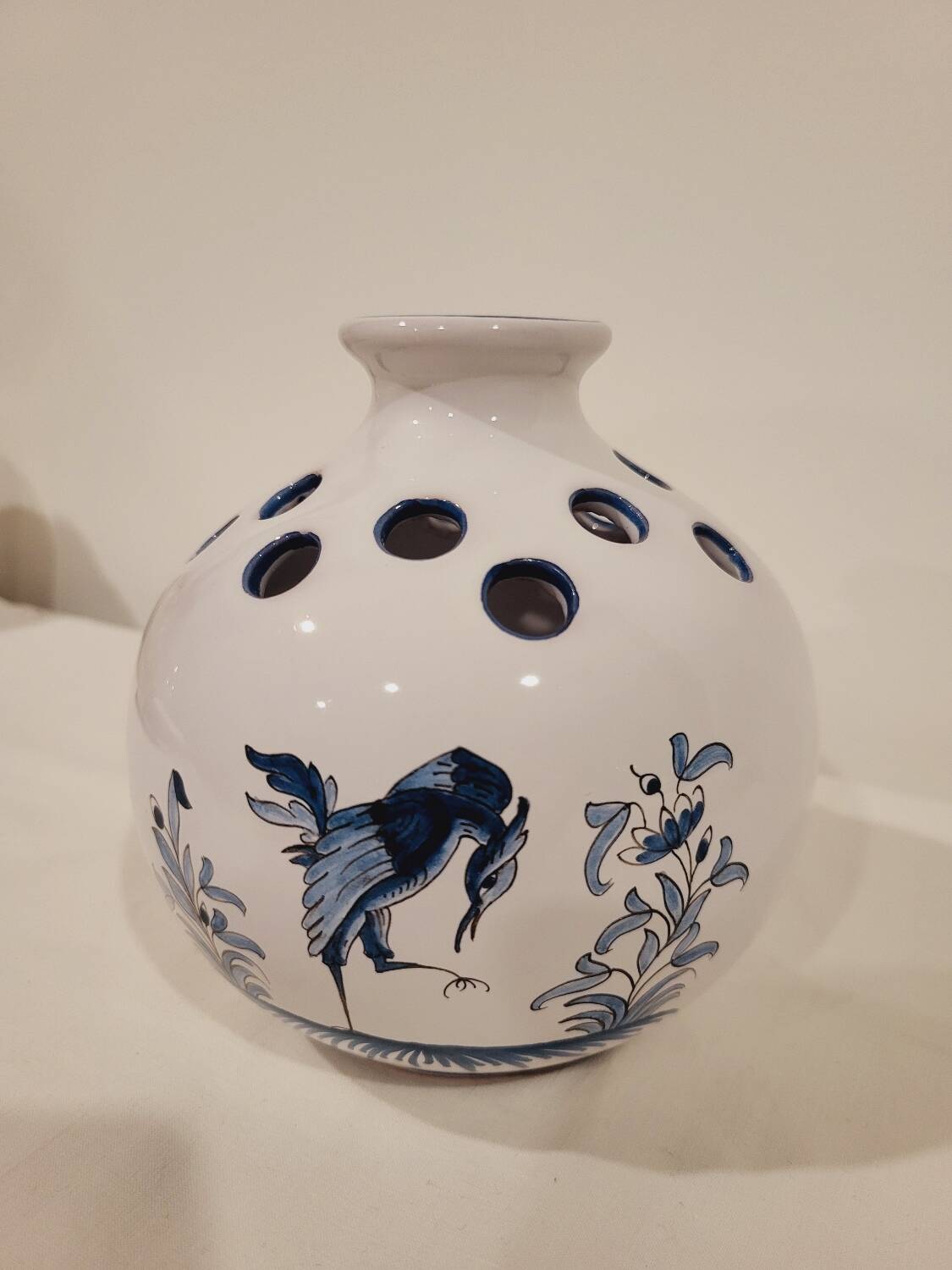 Féret Moustier flower vase