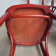Set of 6 bistro chairs in curved wood