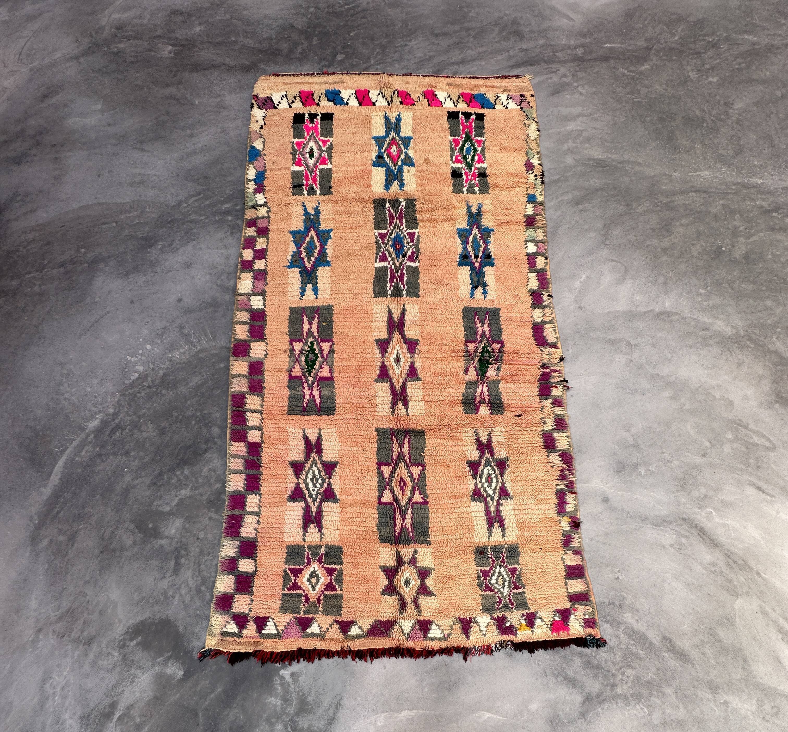 Moroccan rug - 145 x 275 cm