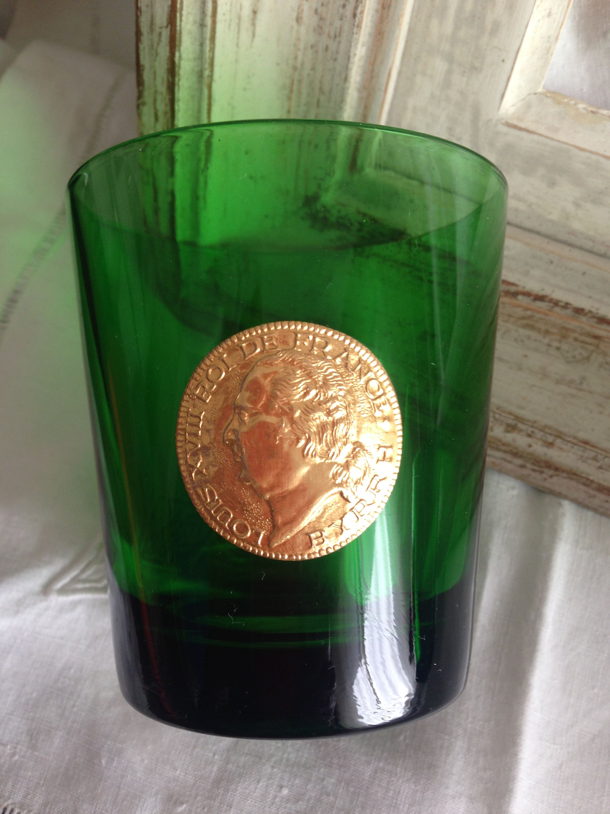 Advertising glasses byrrh