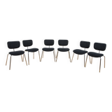 Mid-Century SE68 Side Chair by Egon Eiermann for Wilde & Spieth, Germany, 1960s