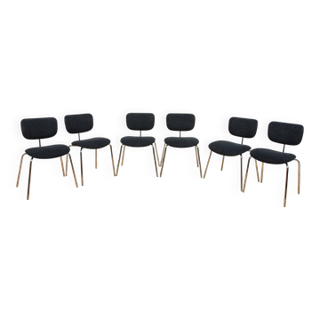 Mid-Century SE68 Side Chair by Egon Eiermann for Wilde & Spieth, Germany, 1960s