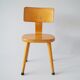 Children's wooden chair