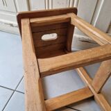Antique vintage workshop stool