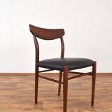 Teak Dining Chairs by Gustav Herkströter for Lübke, 1960s, Set of 4