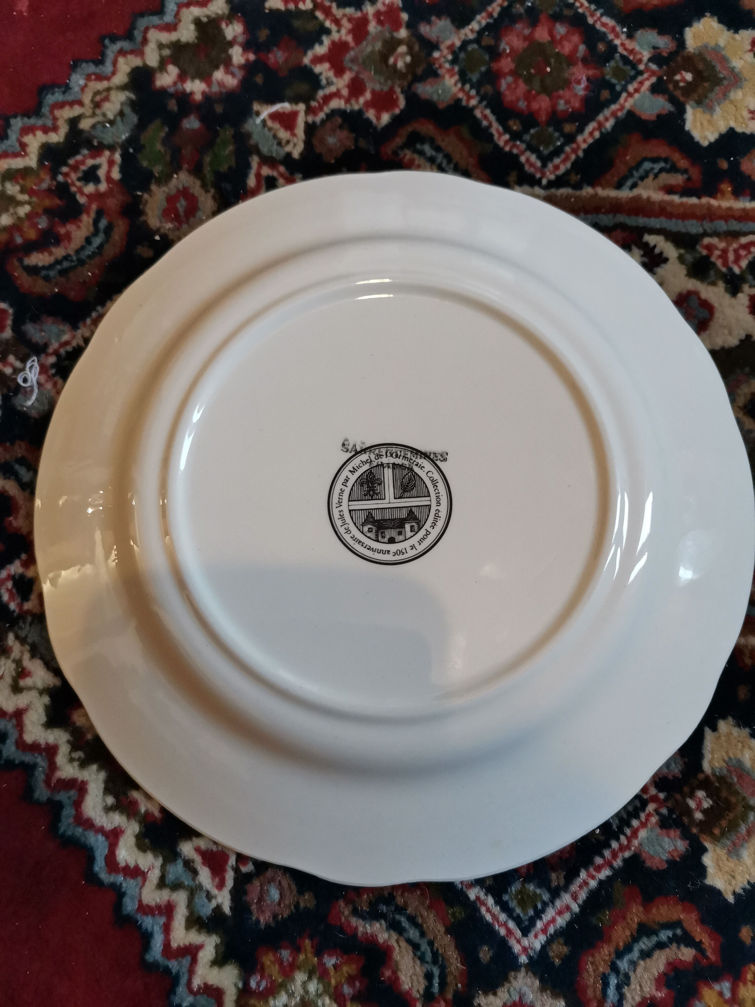 Plate Jules Verne, Michel l'Ormeraie