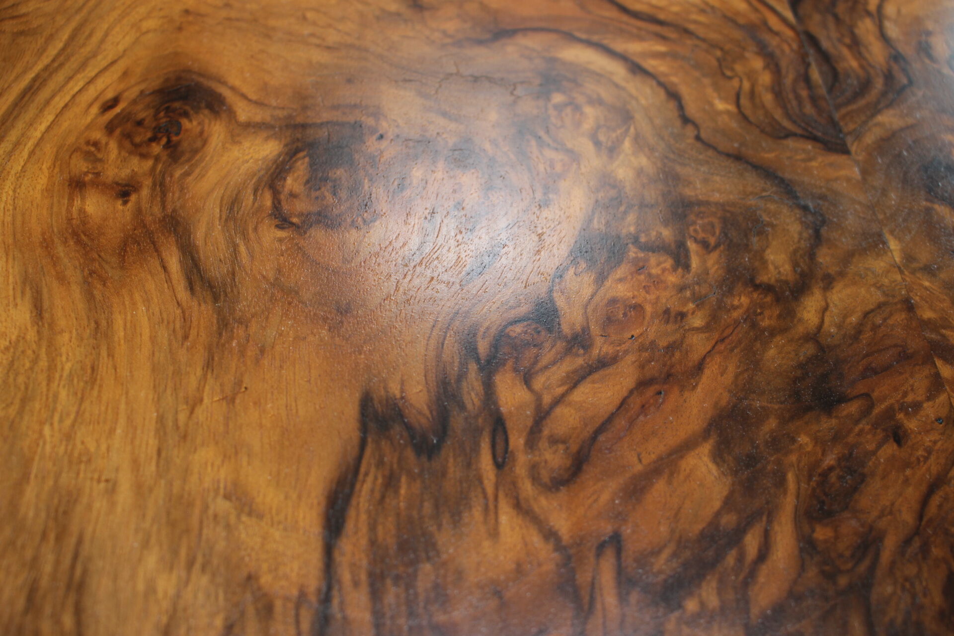 1930s Art Deco Table, Czechoslovakia