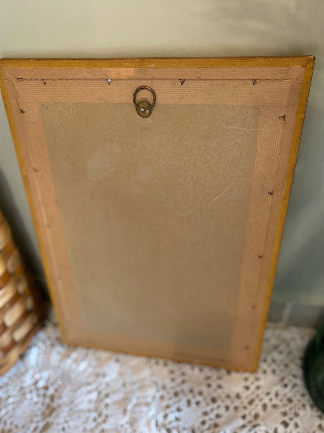 Woman's face drawing