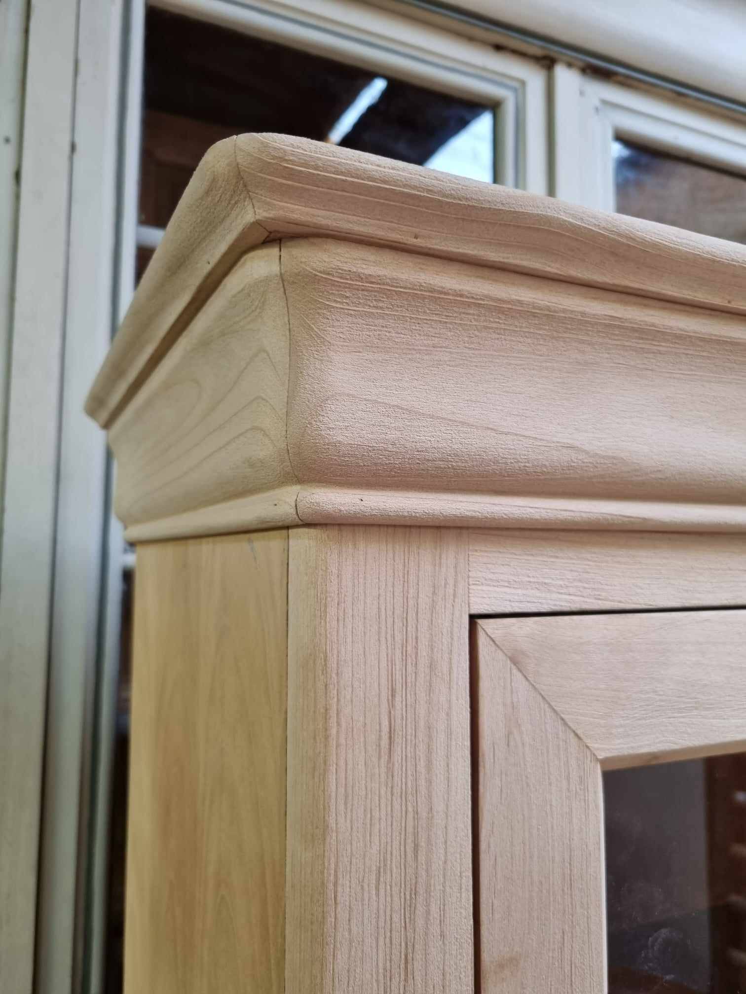 Small cherry wood dresser