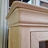 Small cherry wood dresser