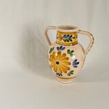 Vase amphora ceramic decoration flowers