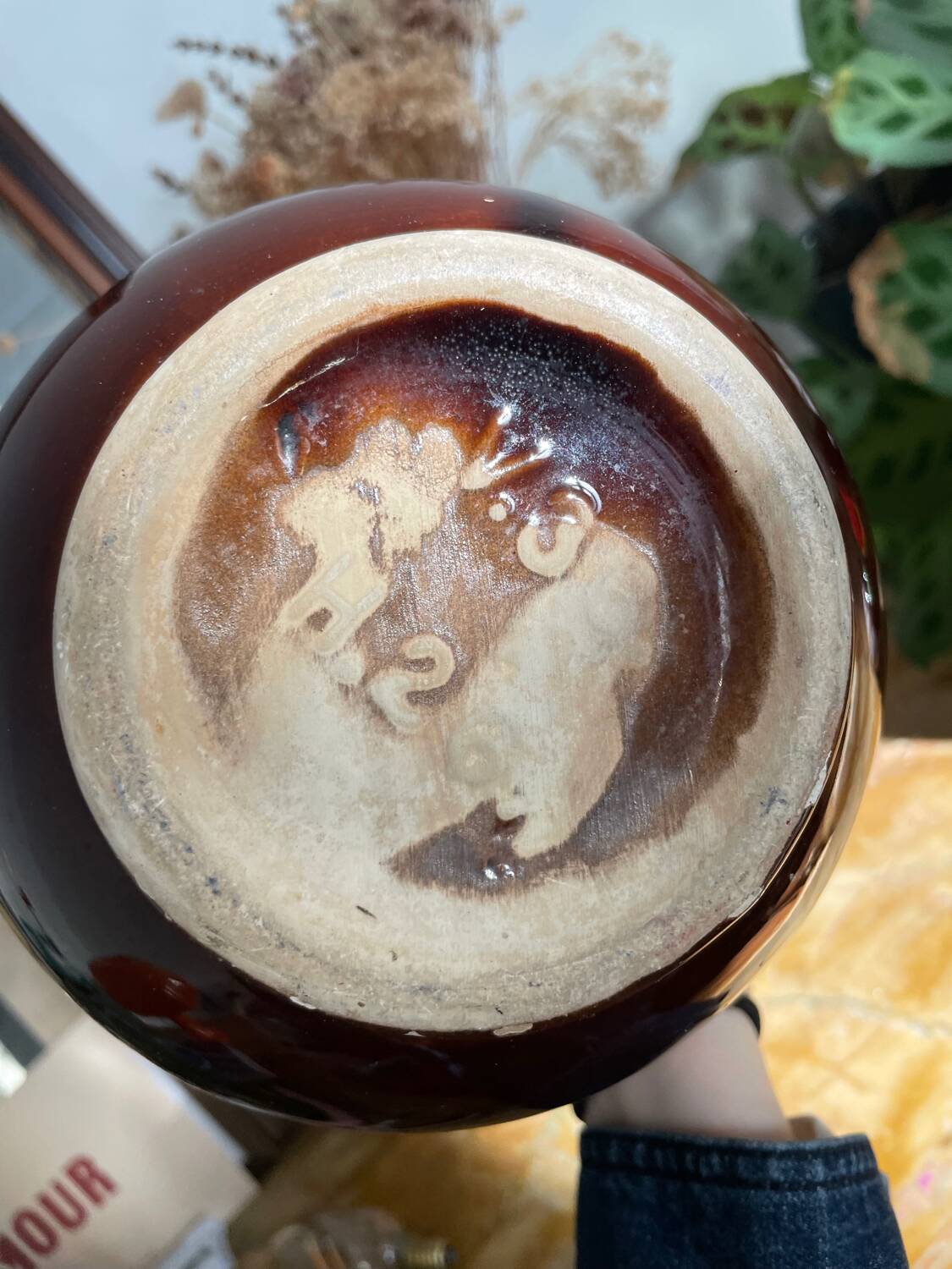 Duo of Vallauris vases