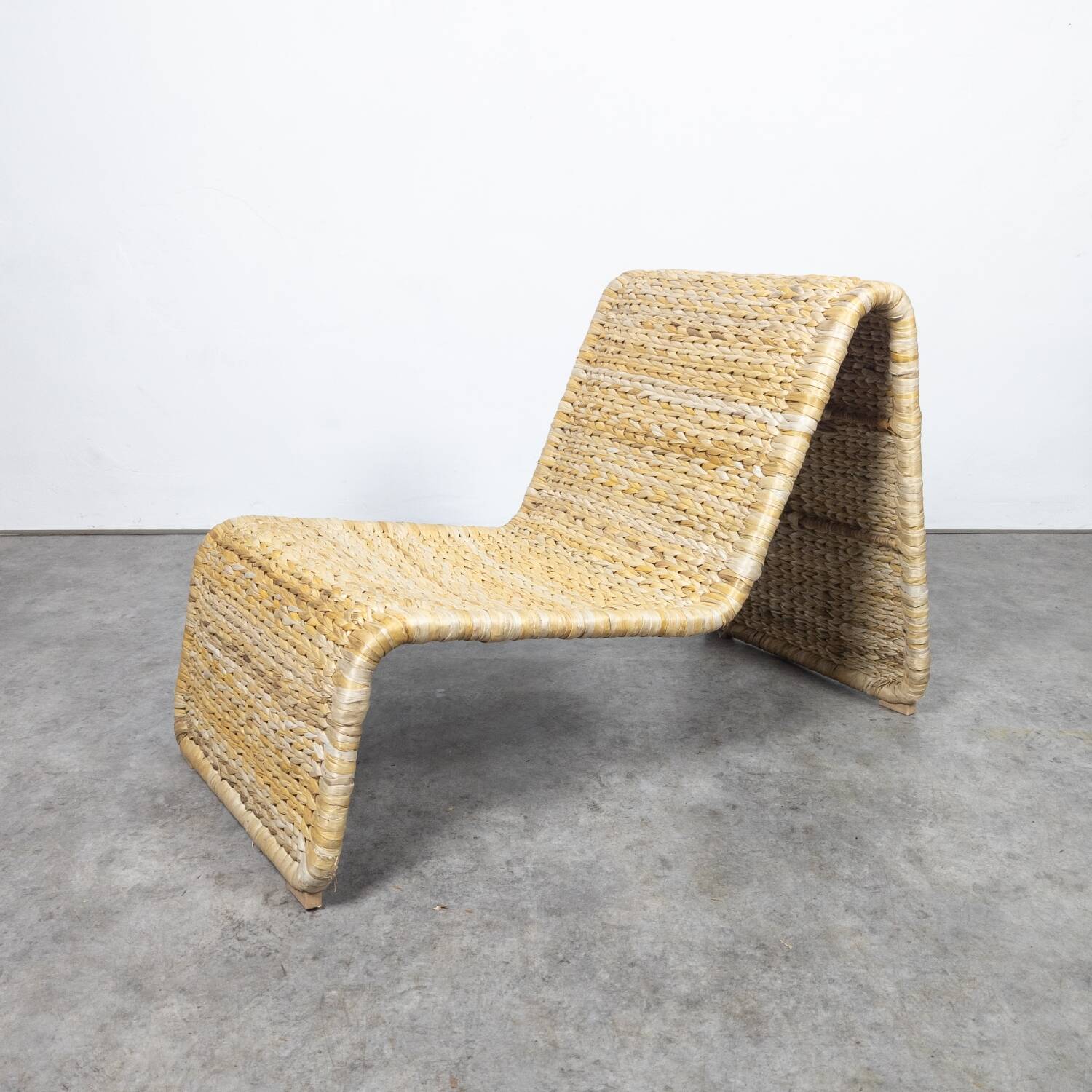 Fauteuil lounge vintage Ikea Hestra des années 1980