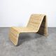 Fauteuil lounge vintage Ikea Hestra des années 1980
