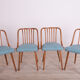 Dining Chairs by Antonin Suman for Ton, 1960s, Set of 4