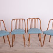 Dining Chairs by Antonin Suman for Ton, 1960s, Set of 4
