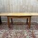 Table with extensions from the 1950s in elm.