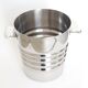 Chrome ice bucket