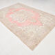 6x10 Pale Red Persian Rug, 189x304Cm