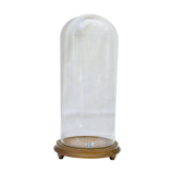 Ancient round glass globe 41 x 16.5 cm