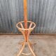 Parrot rattan coat rack