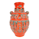Vintage Fat Lava 1590 Vase in Ceramic from Jasba, West-Germany, 1970s