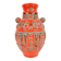 Vintage Fat Lava 1590 Vase in Ceramic from Jasba, West-Germany, 1970s