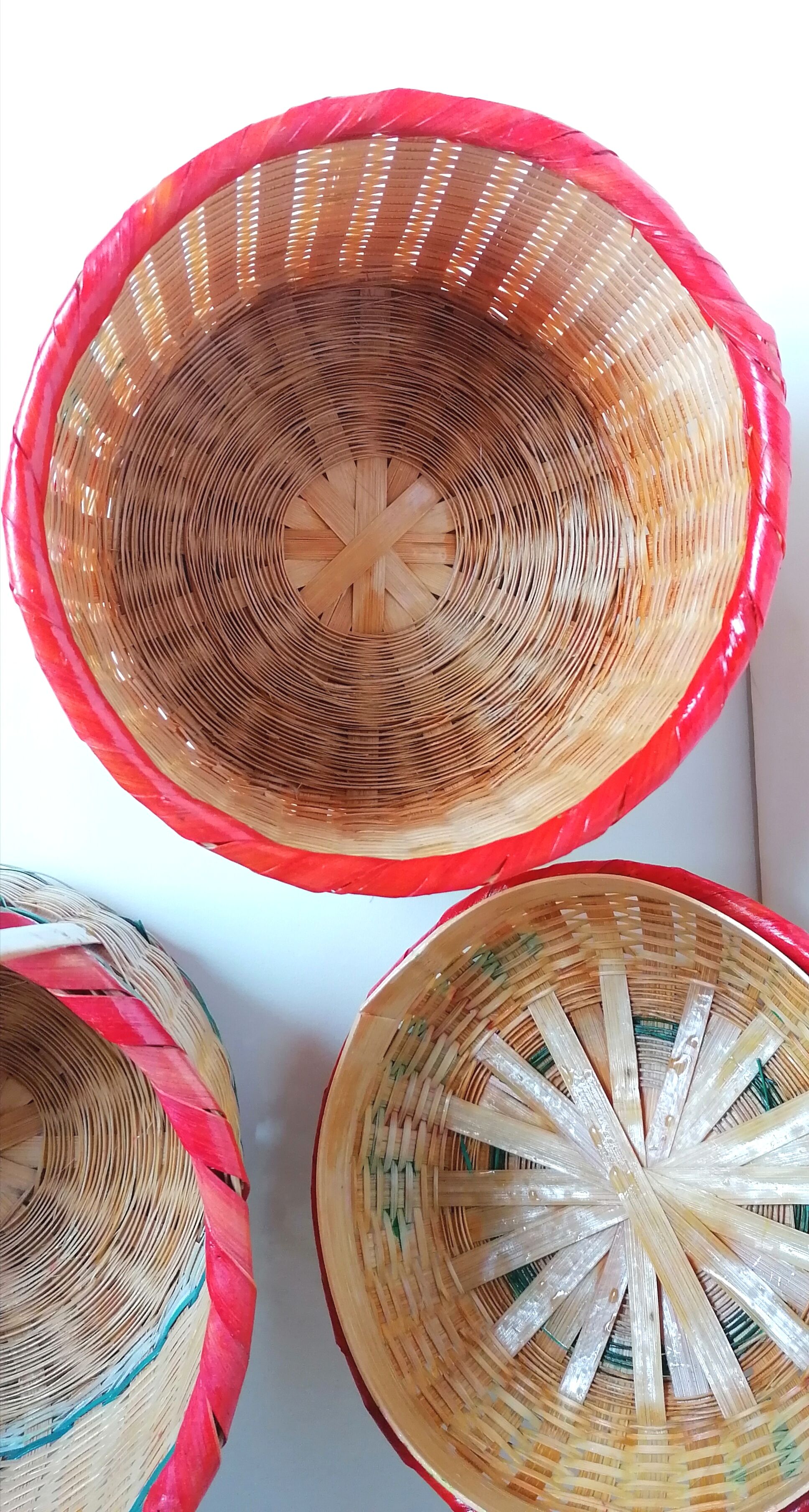 Asian Chinese wedding basket 60s