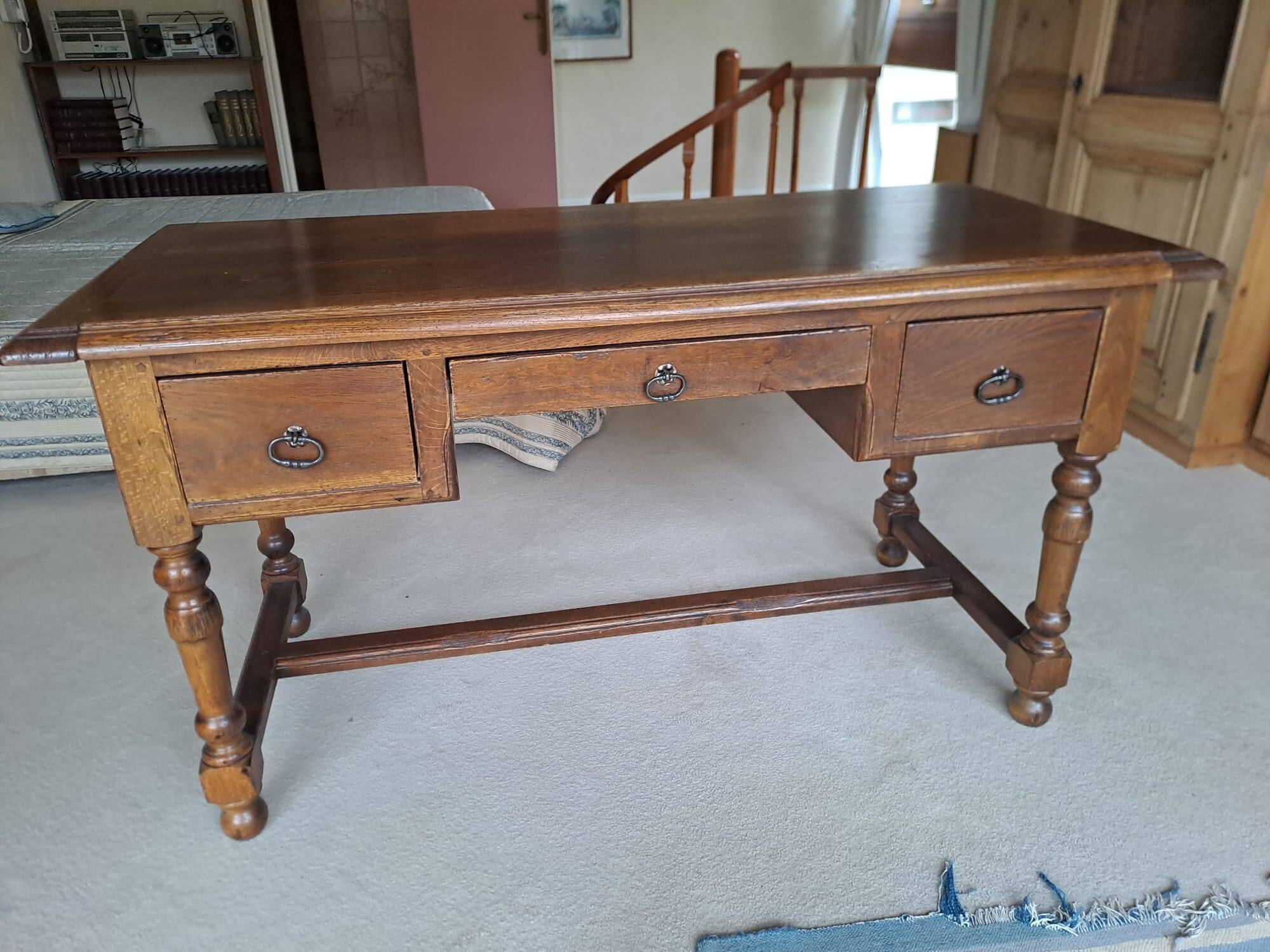 Oak desk