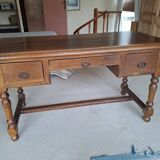 Oak desk