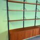 Poul Cadovius Mid- Century Modern Modular Teak Wall Unit Shelving for Cado