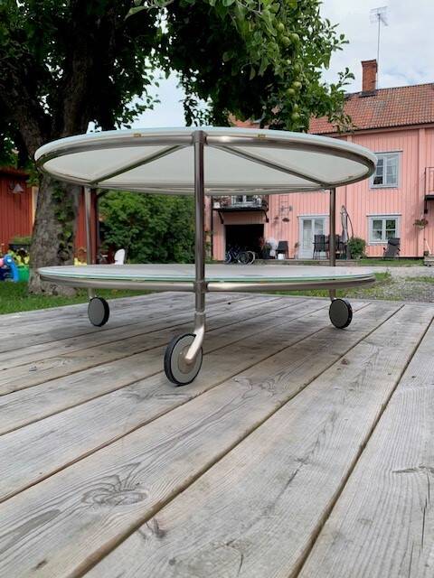 Ikea rolling table - Sweden 80s/90s