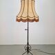Adjustable Wrought Iron Floor Lamp, 1930s