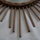 Mirror sun rattan 62cm