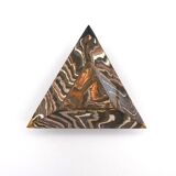 Ceramic box by Evenisse Gual - in Art Deco style - vintage (circa 1993)