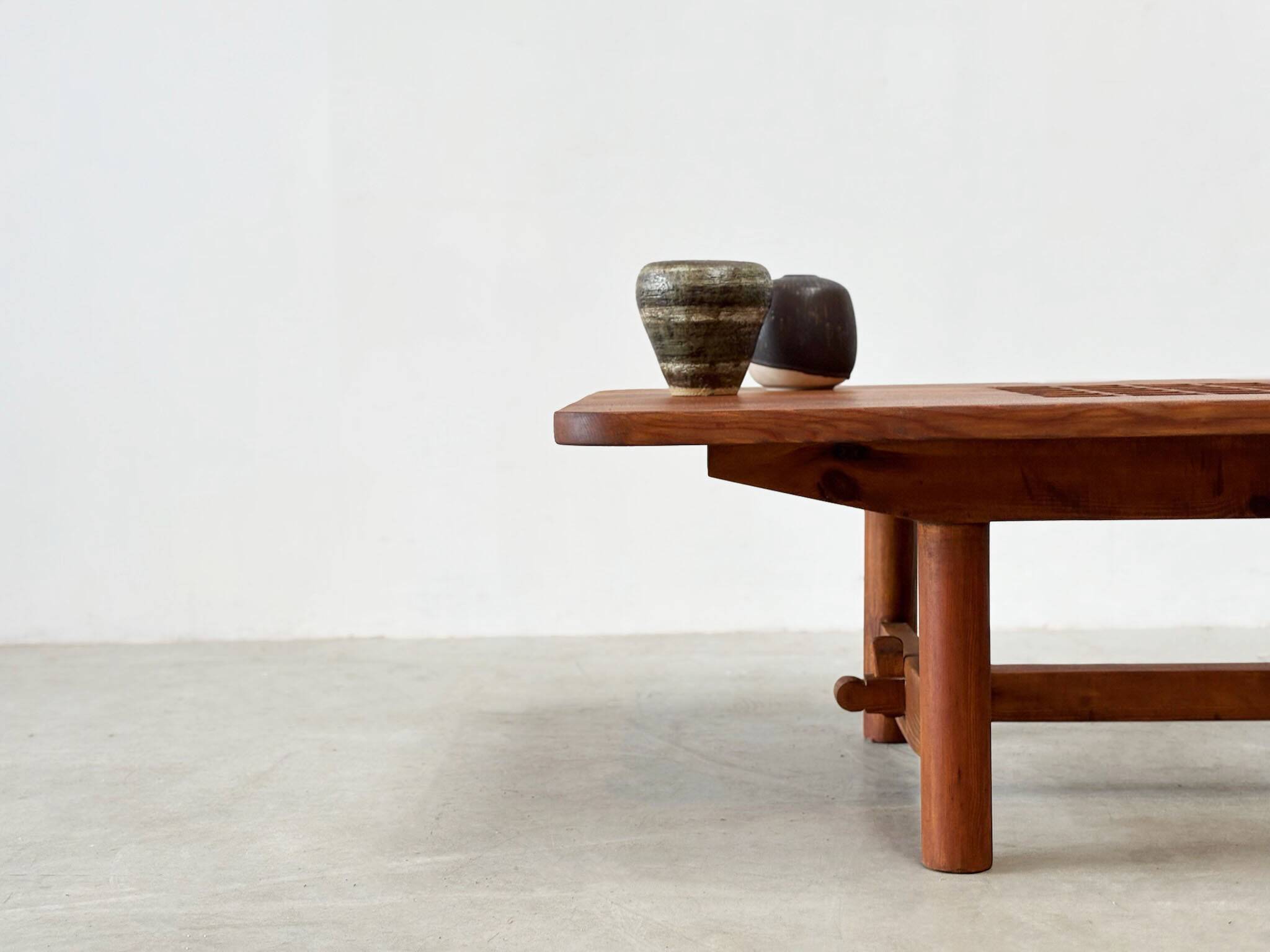Table basse française XL