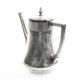 Art Nouveau silver-plated brass teapot, WMF, Germany, early 20th century