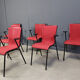 Vintage Occhio chairs by Roel Vandebeek for Drisag, 2000s - set of 6