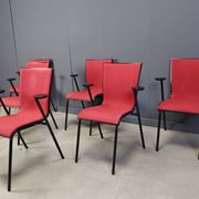 Vintage Occhio chairs by Roel Vandebeek for Drisag, 2000s - set of 6