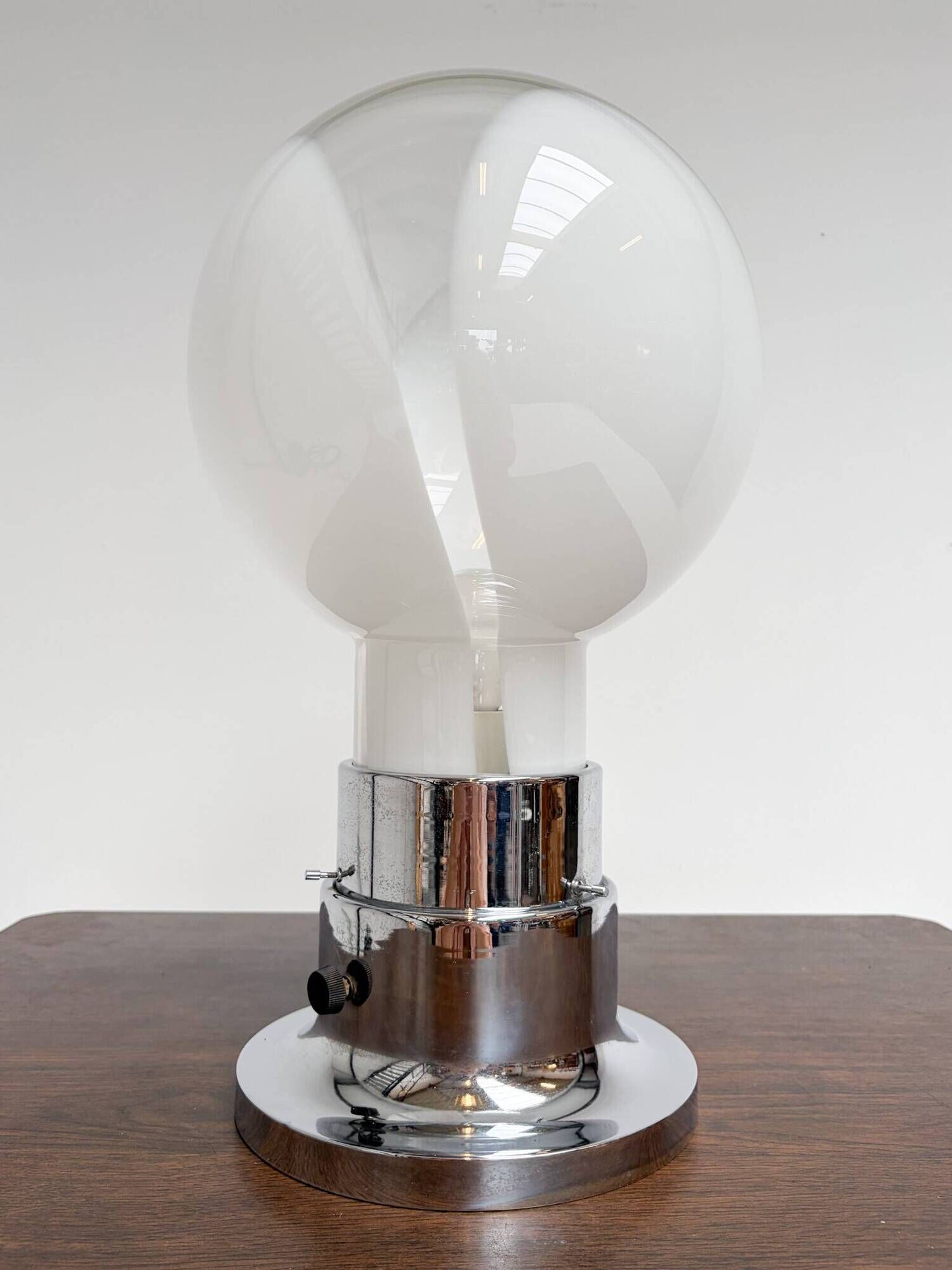Italian Murano glass lamp 52 cm, 1970s
