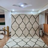 Handmade Beni Ouarain rug 300x200 cm