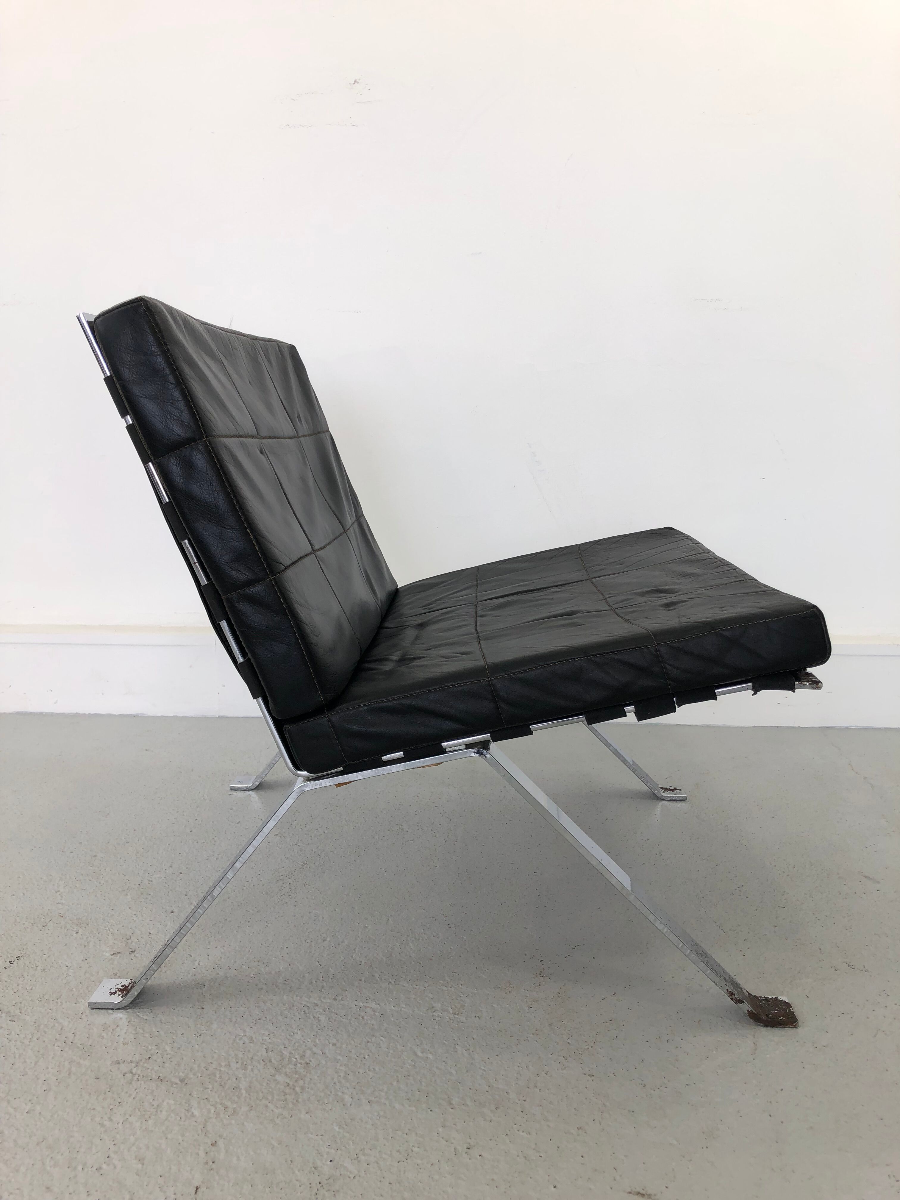 Model Euro 1600 Lounge Chair by Hans Eichenberger for Girsberger, 1960s