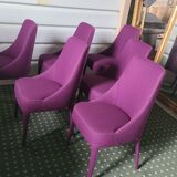 6 Febo Chairs By Antonio Citterio For Maxalto