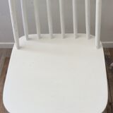 Paire de chaises scandinaves des années 60