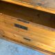 Wooden chest of drawers